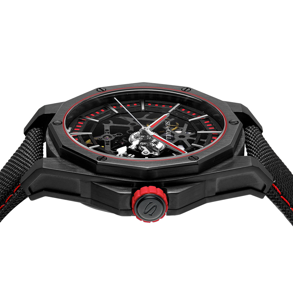 ストリートオーバーロードシリーズ | フルスケルトン | ルミナス | 43mm