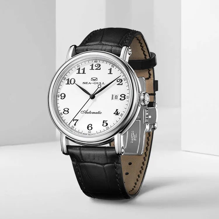 Classic | Calendar | Simple & Versatile | Business | 42mm
