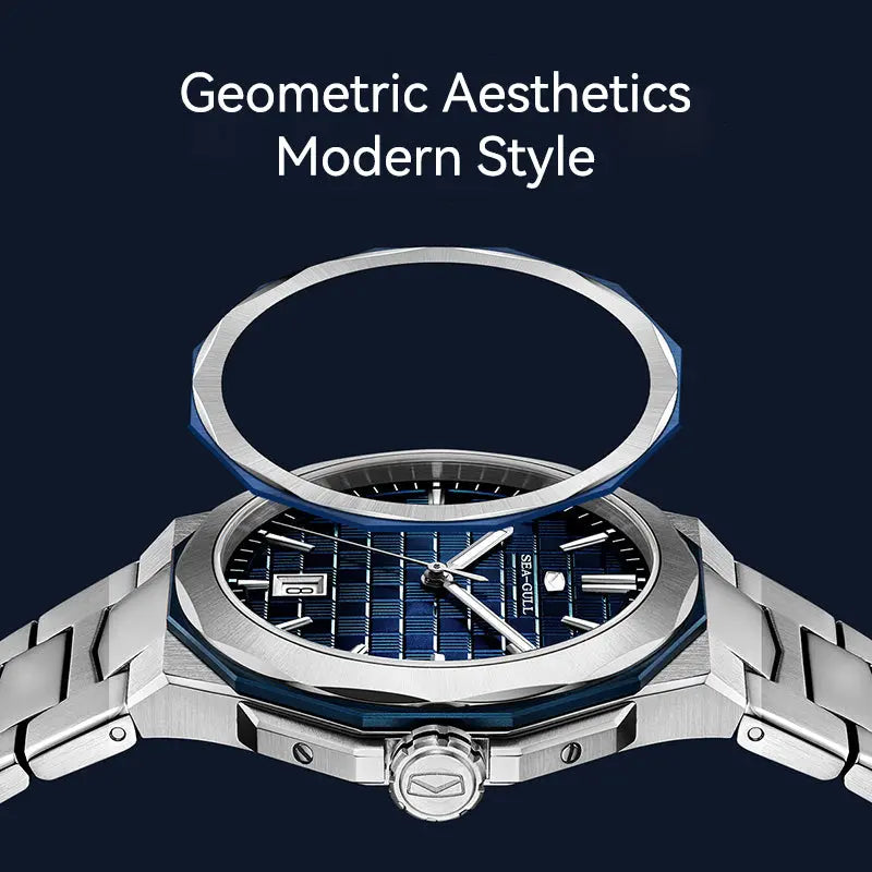 Extraordinary Series | Mat Pattern Design | Calendar | Luminous | Business | 40mm Sea-Gull