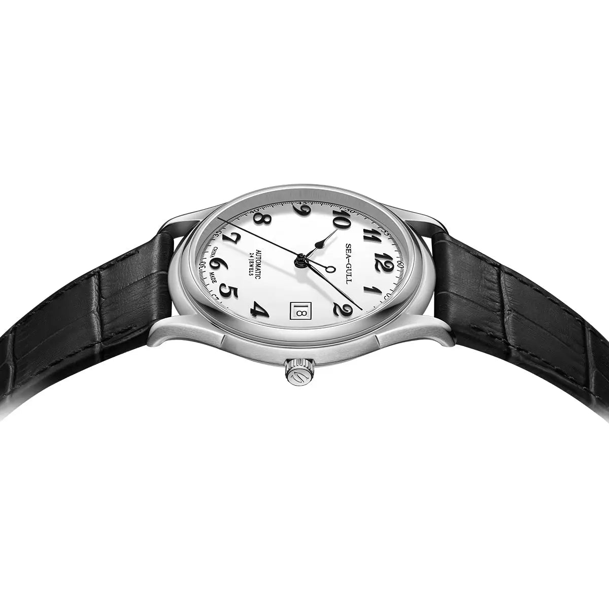 Ultra-Thin | Business | Calendar | 39mm Sea-Gull