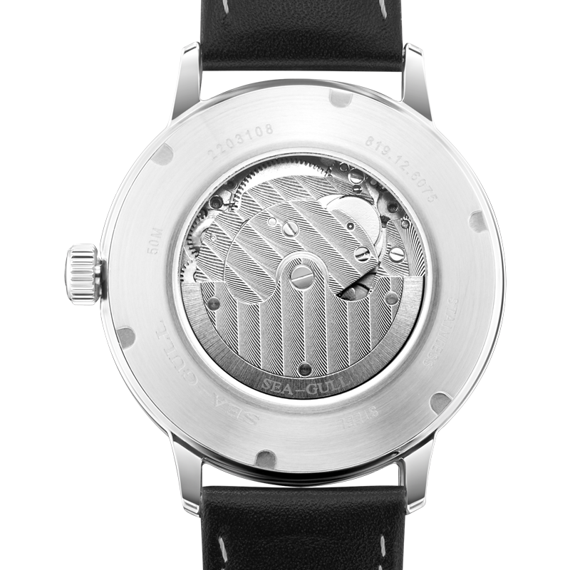 Slim | Small Triple Hands | Business | Independent Sub-dial | 40mm