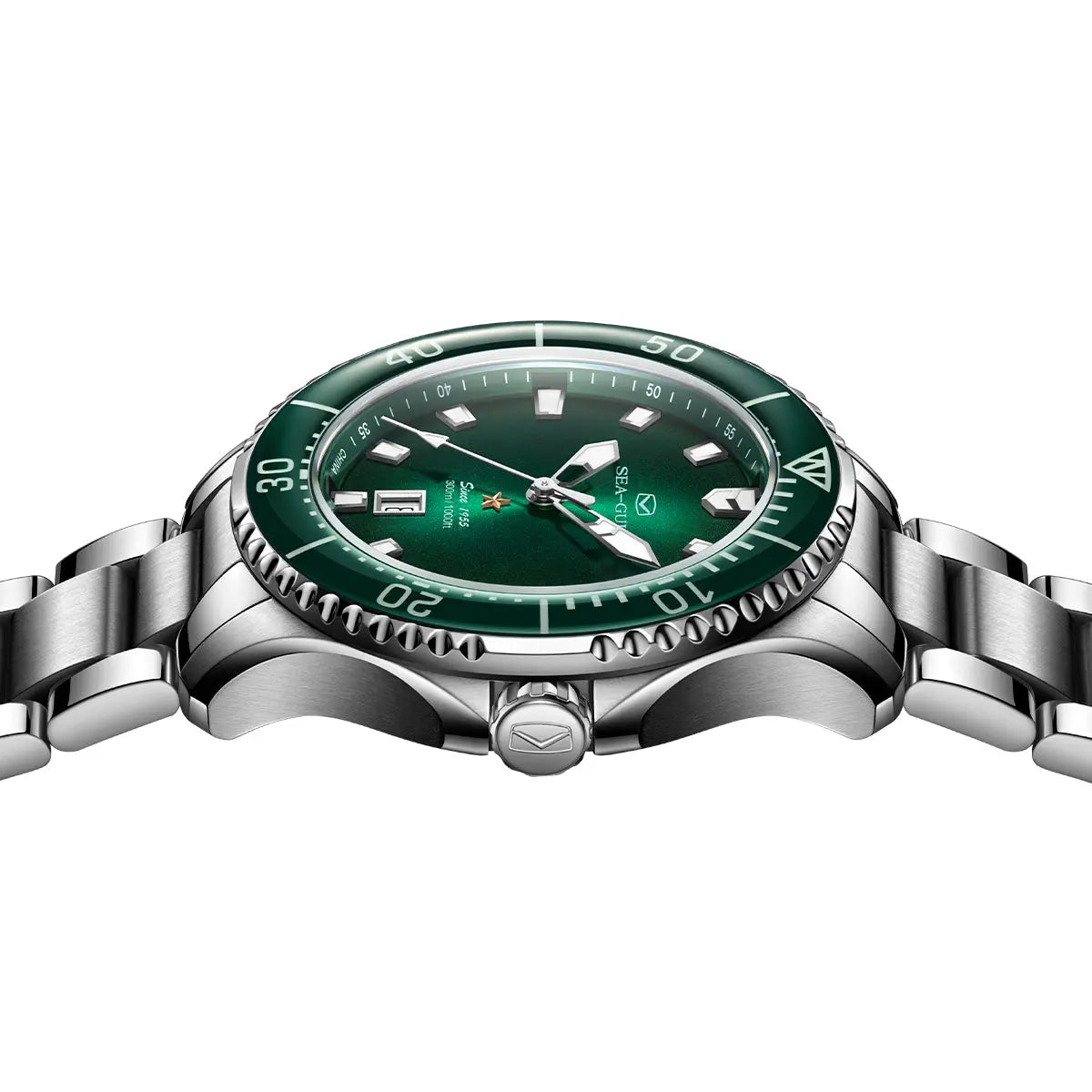 Dive | Ocean Series | 300M Waterproof | Luminous | Calendar | 44mm Sea-Gull