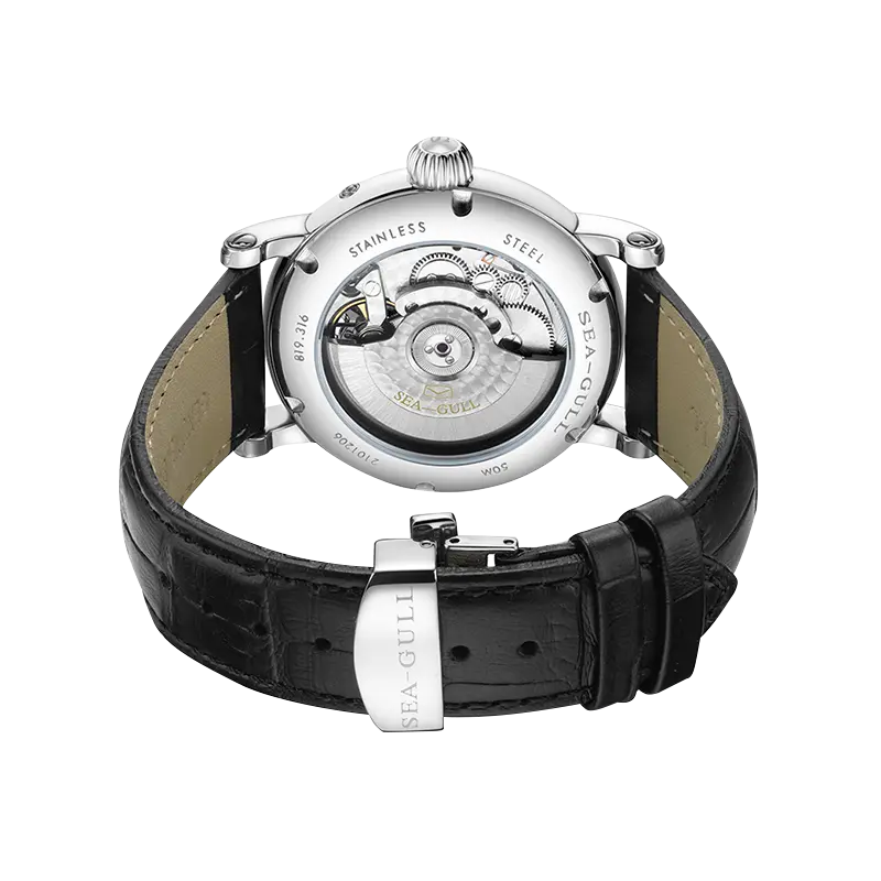 Skeleton | Flywheel | Complete Calendar | 42mm Sea-Gull