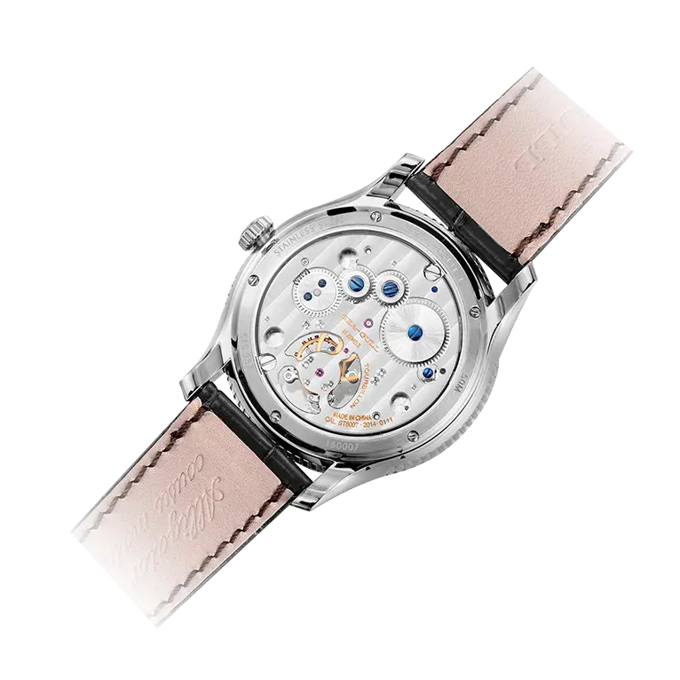 Eccentric Tourbillon | Moon Phase | Calendar | Energy Indicator | 41mm Sea-Gull
