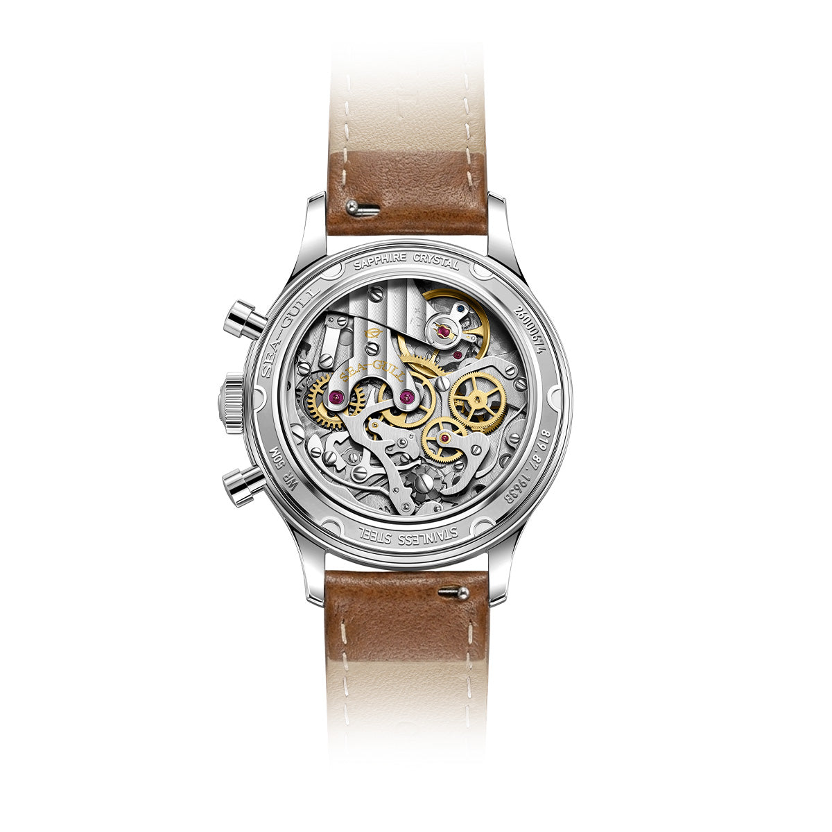 Seagull 1963 Series | Polar Night Edition | Chronograph | Exhibition Case Back | 37.3mm