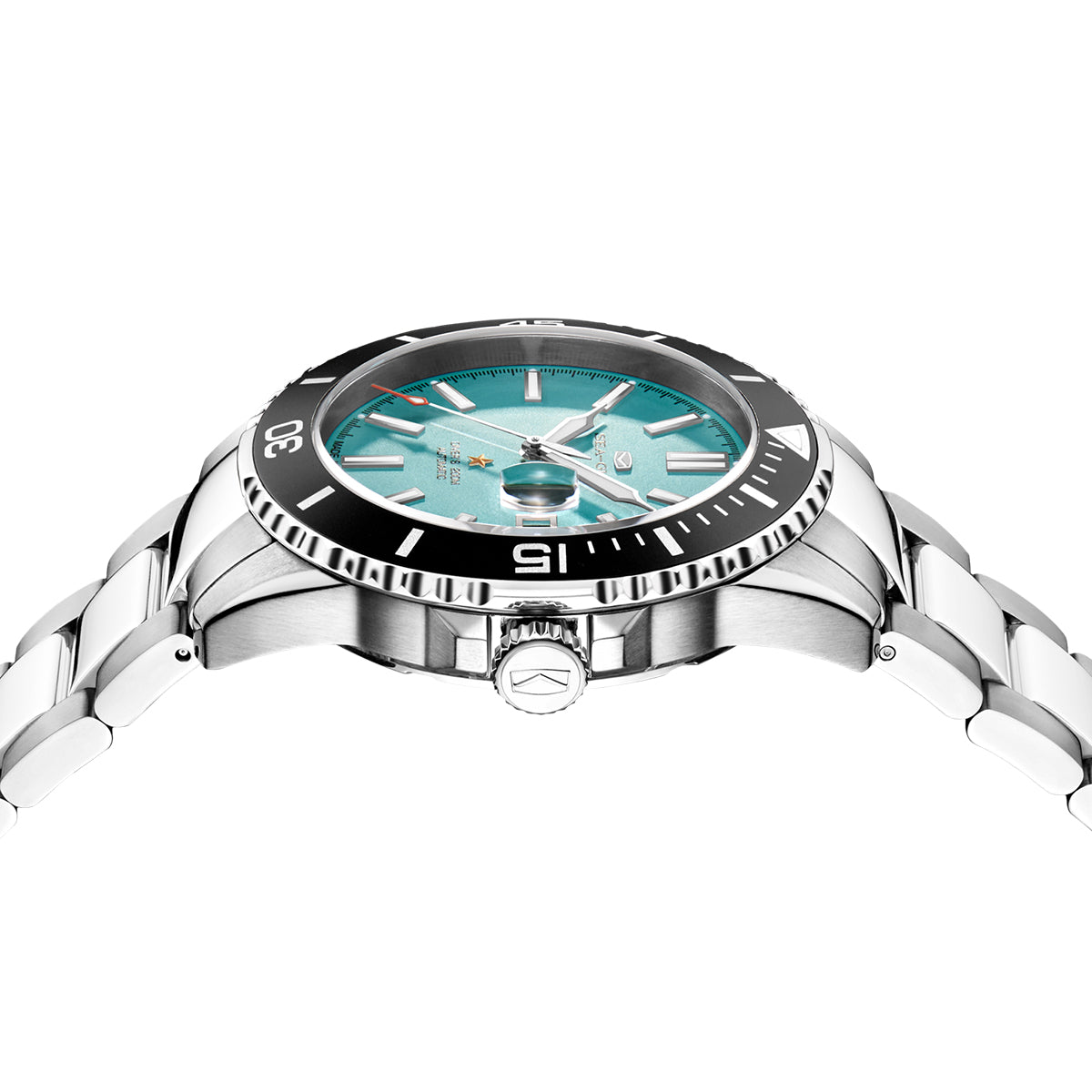 Ocean Series | Calendar | Luminous | 200m Waterproof | 44mm Sea-Gull