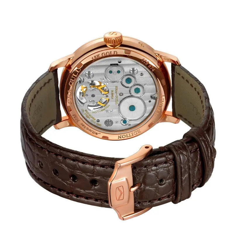 Tourbillon | Calendar | Limited Edition | 40mm Sea-Gull