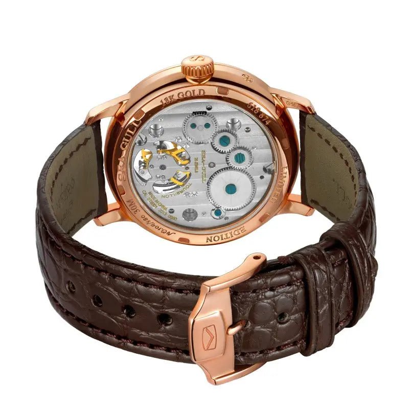 Tourbillon | Calendar | Limited Edition | 40mm - Sea-Gull Watch Official Store