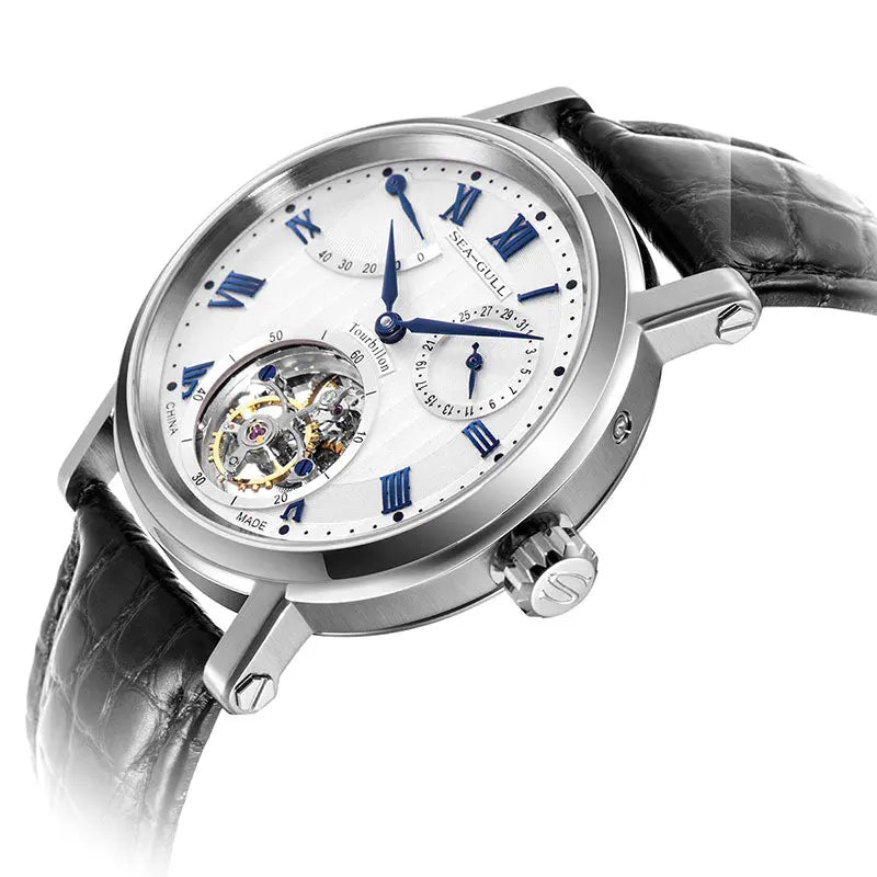 Tourbillon | Heritage Series | Calendar | Energy Indicator | 40mm Sea-Gull