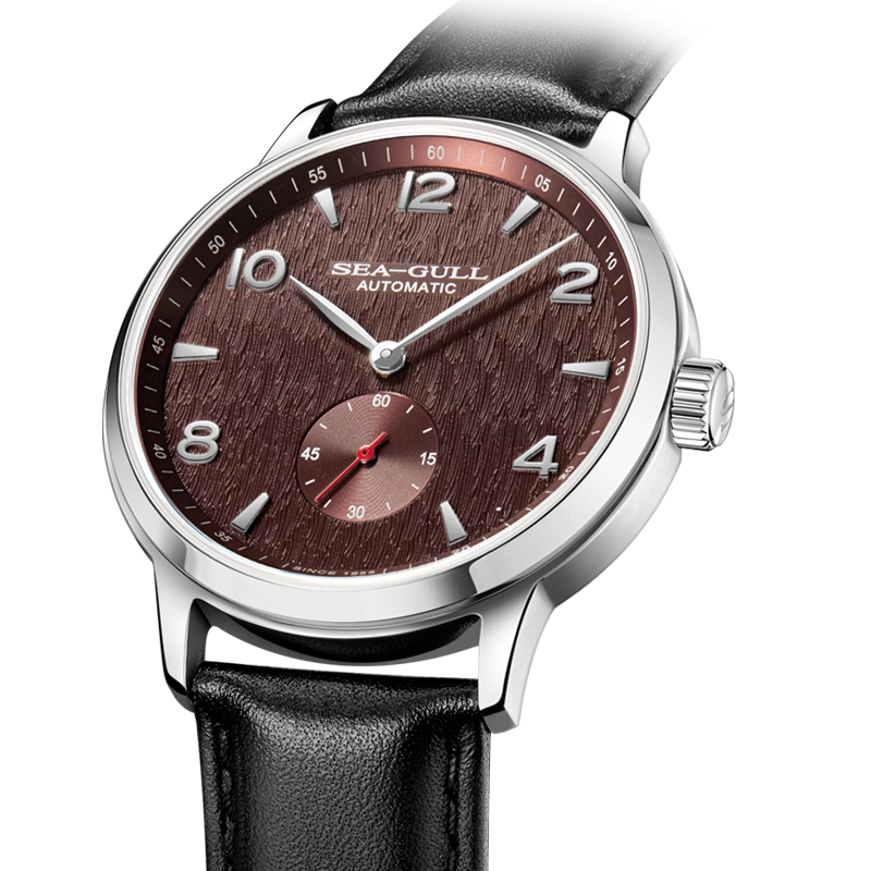 Slim | Small Triple Hands | Business | Independent Sub-dial | 40mm