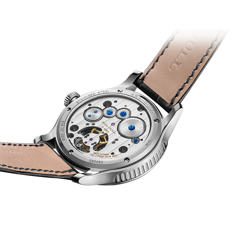 Tourbillon | Moon Phase | Calendar | 41mm Sea-Gull