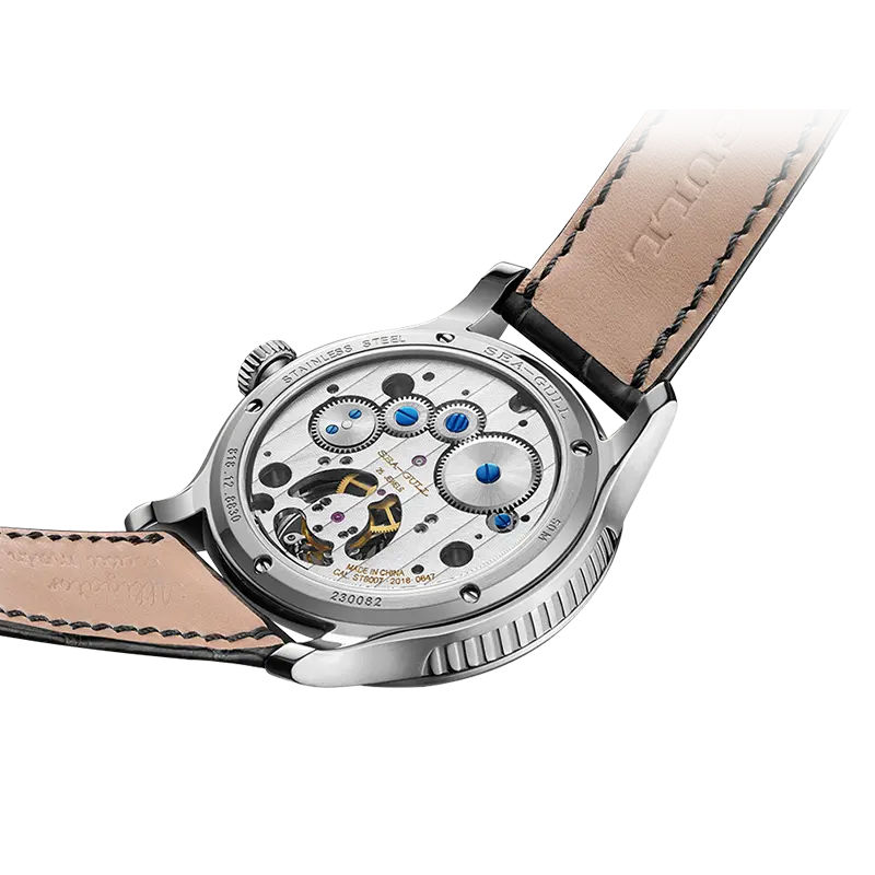 Tourbillon | Moon Phase | Calendar | 41mm Sea-Gull