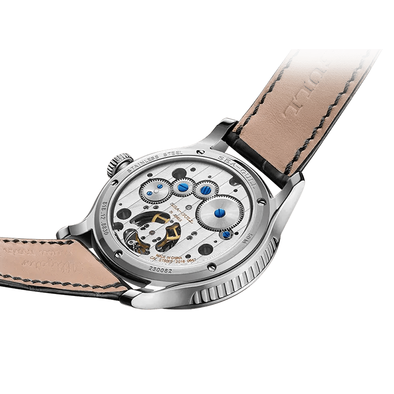 Tourbillon | Moon Phase | Calendar | 41mm - Sea-Gull Watch Official Store
