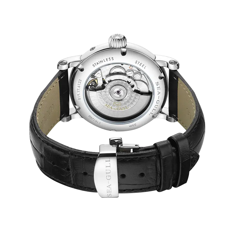 Skeleton | Flywheel | Complete Calendar | 42mm Sea-Gull
