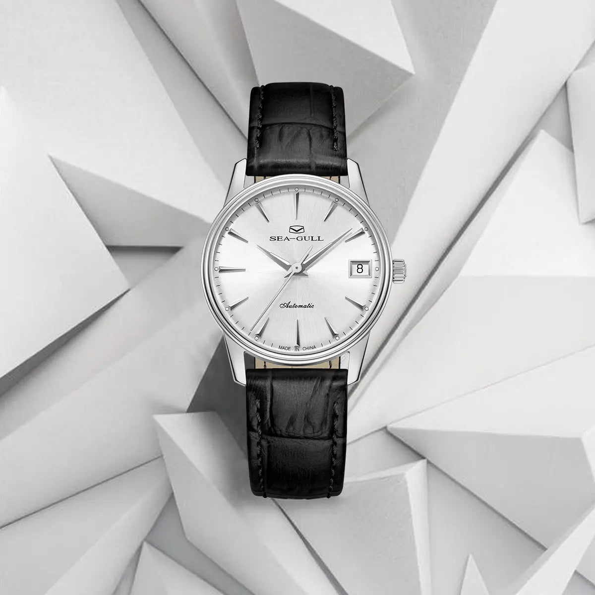 Couple Watch | Slim | Business | Calendar | 38mm/31mm Sea-Gull Watch Official Store