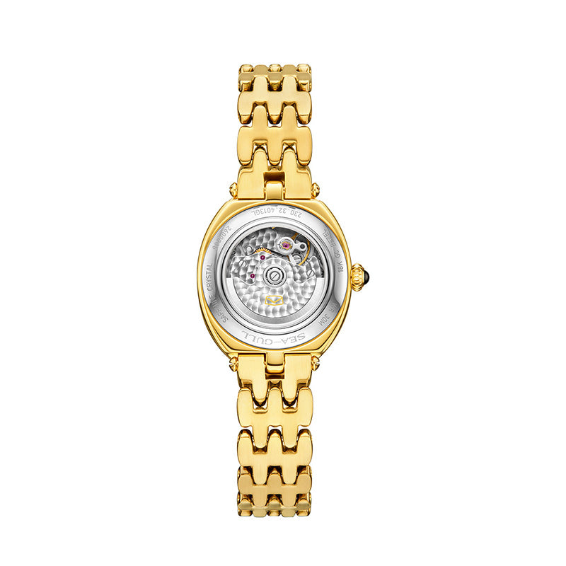 18K Gold Zircon-set | Automatic | Women's Watch | 25mm