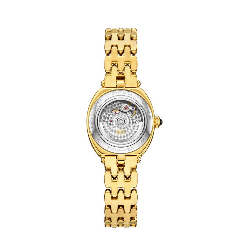 18K Gold Zircon-set | Automatic | Women's Watch | 25mm - Sea-Gull Watch Official Store