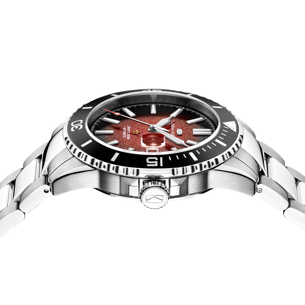 Ocean Series | Calendar | Luminous | 200m Waterproof | 44mm Sea-Gull