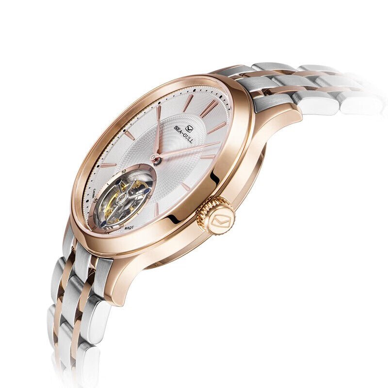 Coaxial Tourbillon | Guilloché Dial | Artisan Heritage Series | 42mm - Sea-Gull Watch Official Store