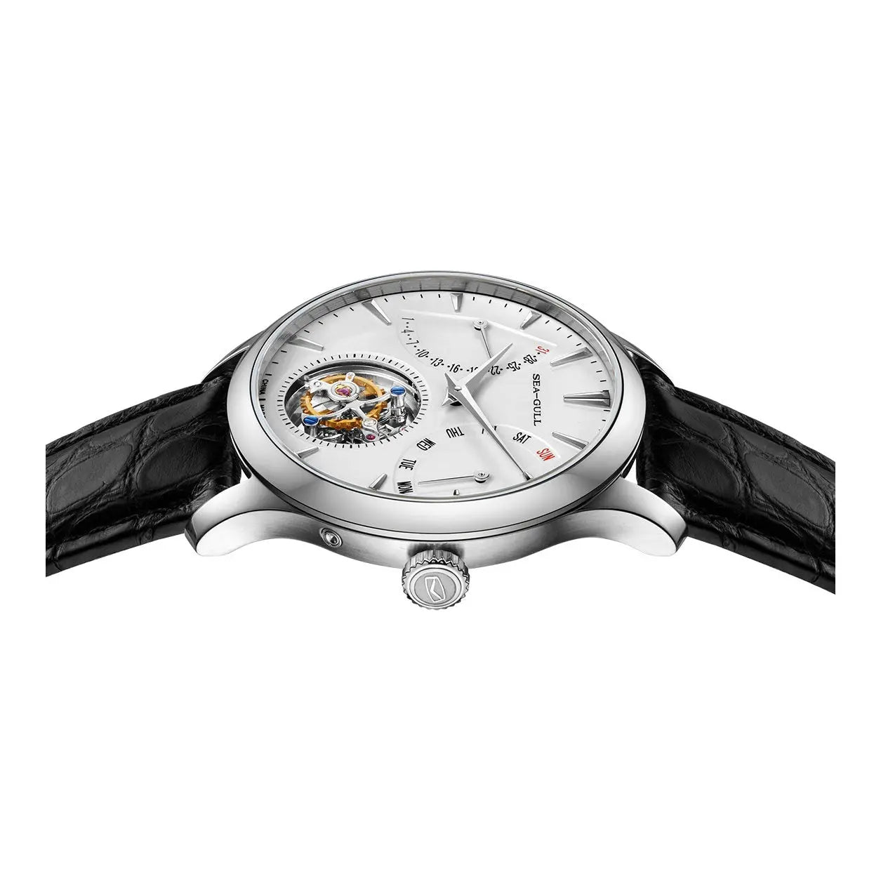 Tourbillon | Business | Calendar | 42mm Sea-Gull