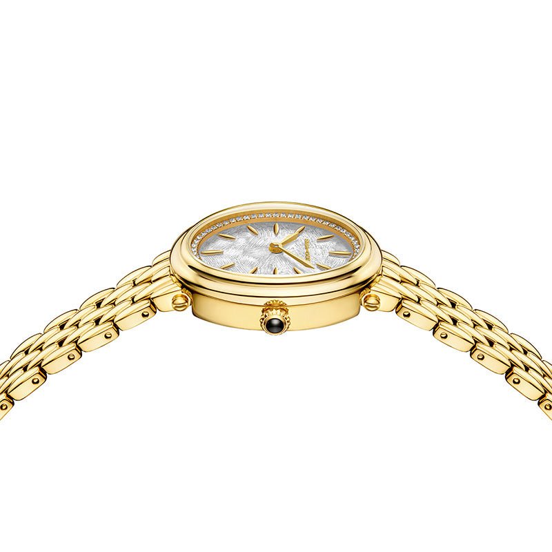 18K Gold Zircon-set | Automatic | Women's Watch | 25mm - Sea-Gull Watch Official Store
