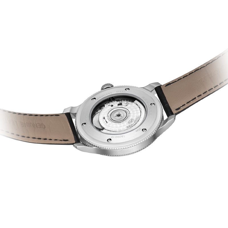 Ultra-Thin | Business | Calendar | Dress Watch | 41mm Sea-Gull