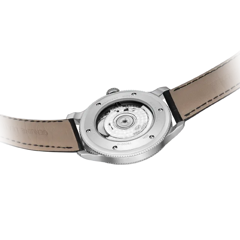 Ultra-Thin | Business | Calendar | Dress Watch | 41mm Sea-Gull