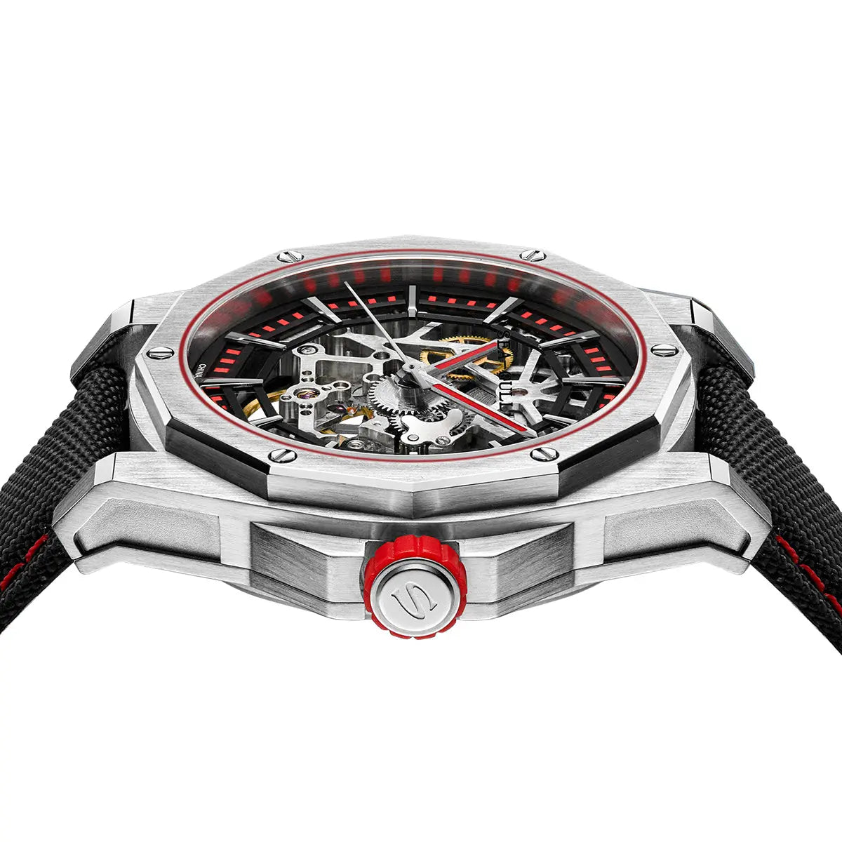 Straßenoberhaupt-Serie | Voller Skelett | Leuchtend | 43mm