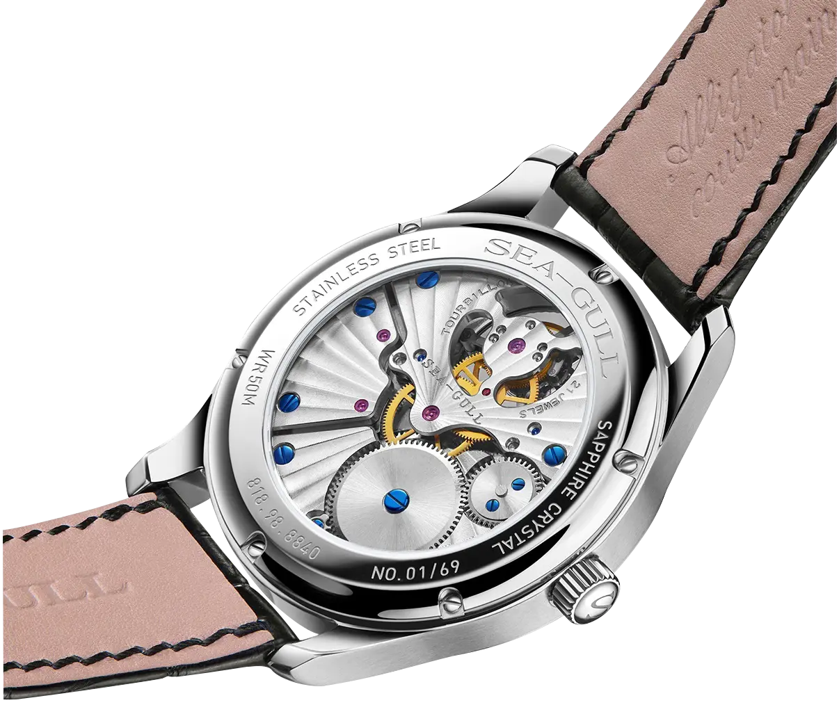 Tourbillon | Heritage Series | Damascening | Dragon Pattern | Limited Edition | 41mm Sea-Gull