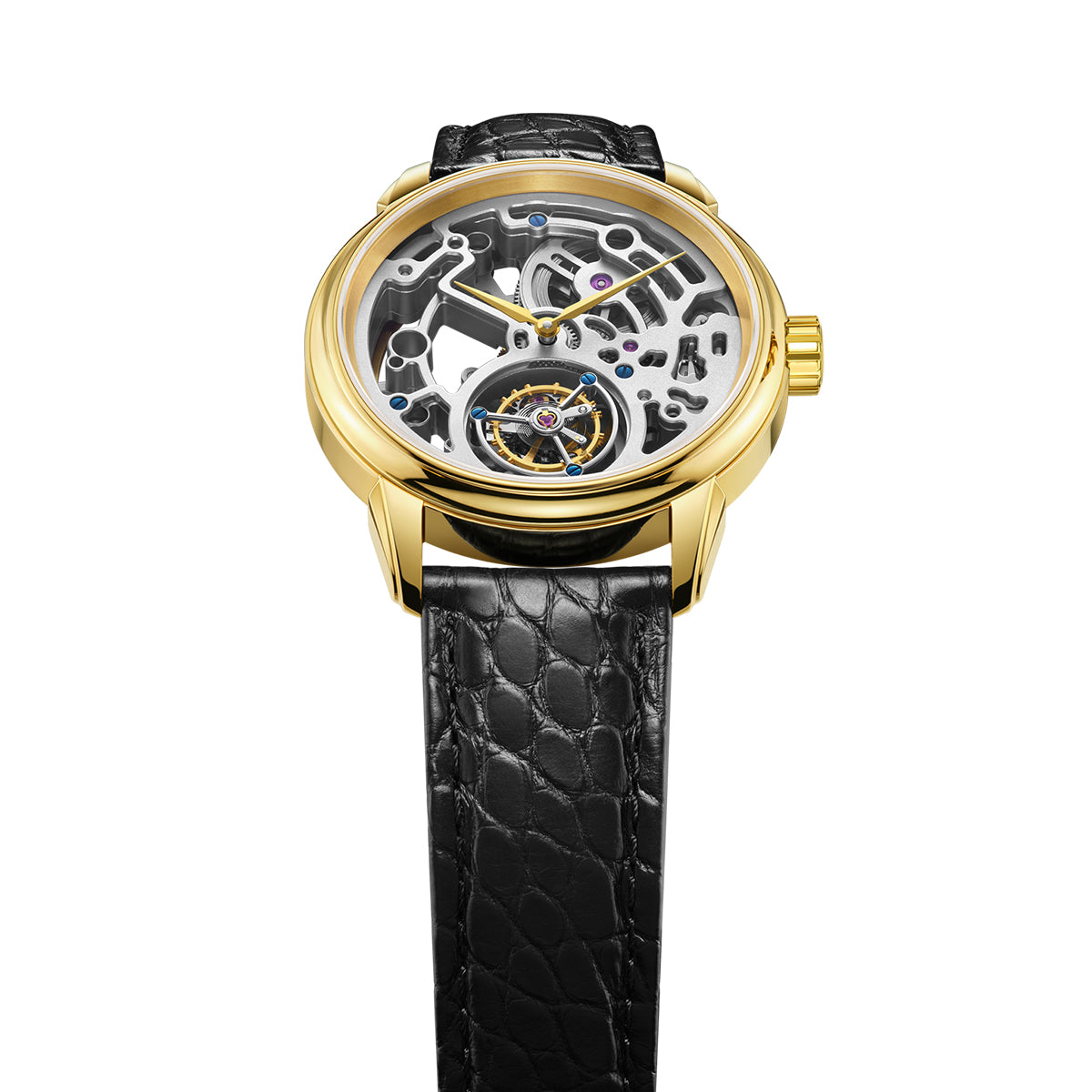 Coaxial Tourbillon | Skeleton | 42mm Sea-Gull