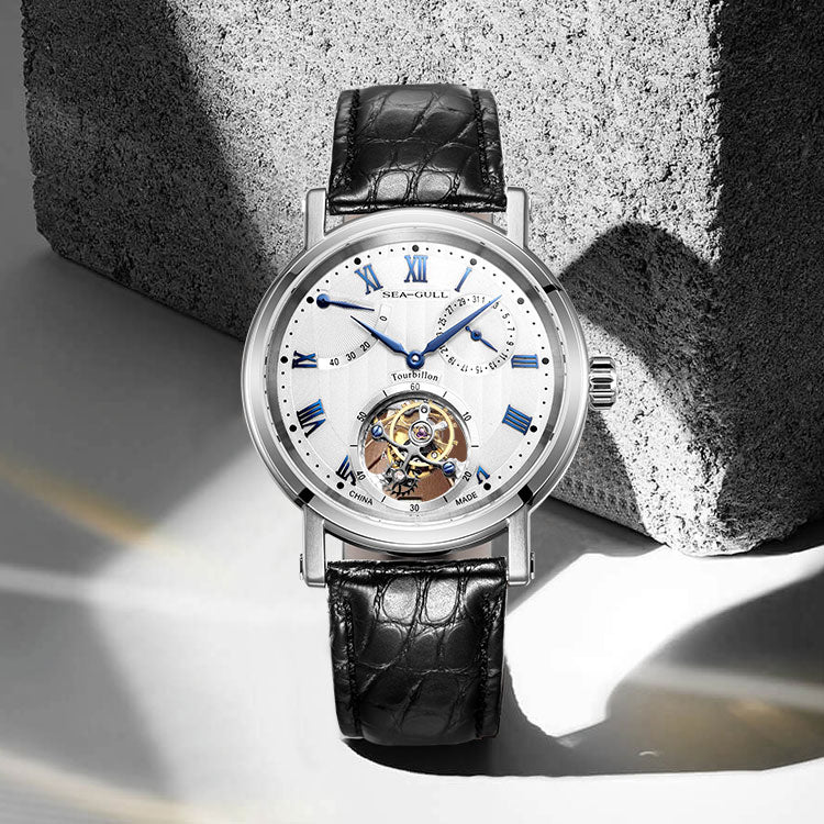 Tourbillon | Serie Heritage | Calendario | Indicador de Energía | 40mm