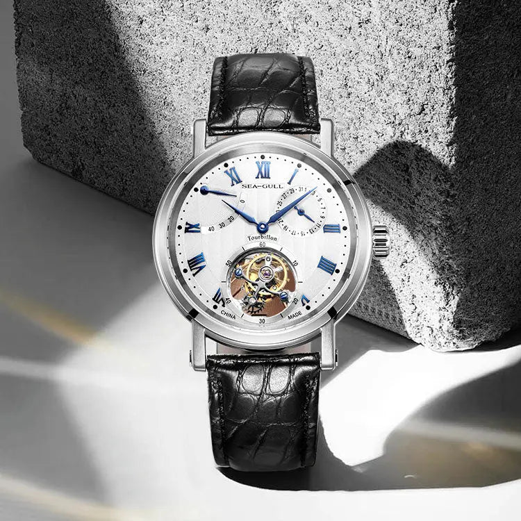 Tourbillon | Heritage Series | Calendar | Energy Indicator | 40mm Sea-Gull
