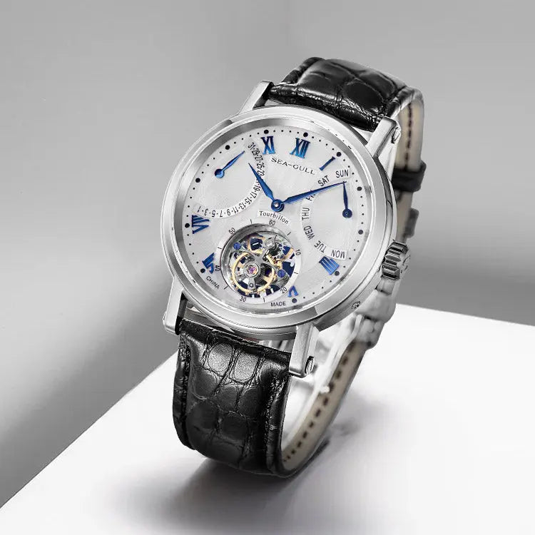 Tourbillon | Heritage Series | Calendar | Energy Indicator | 40mm Sea-Gull