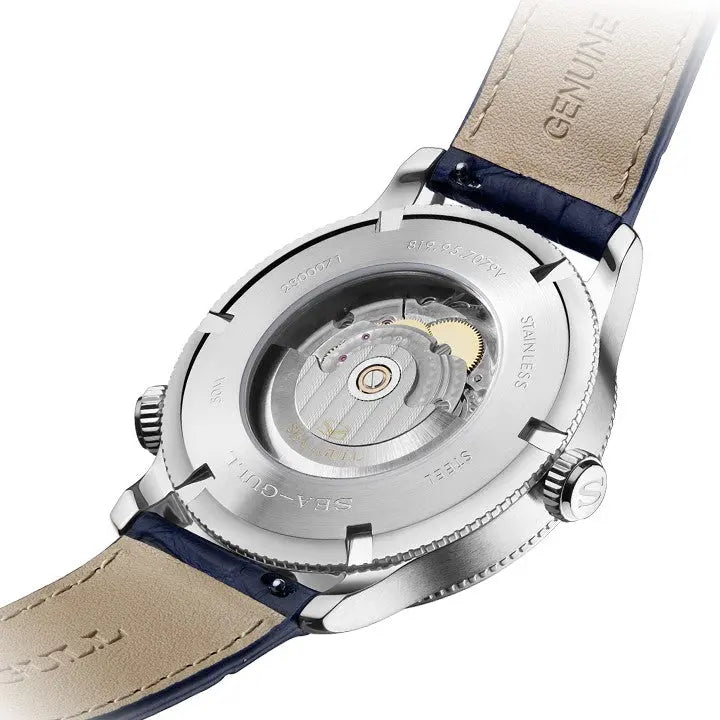 GMT | World Time | Dual Time Zone | Calendar | 41mm Sea-Gull