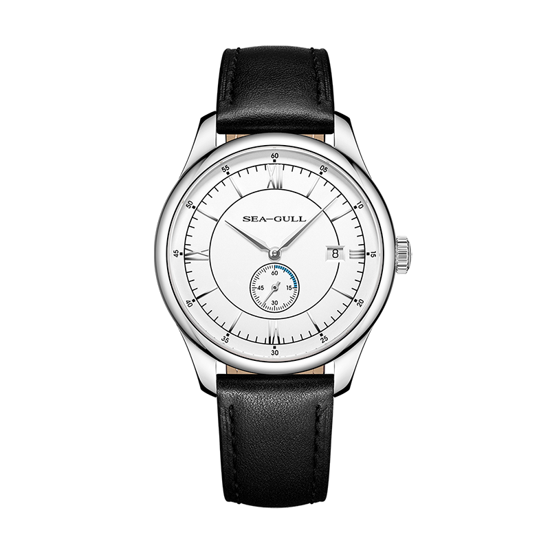 Vintage | Calendar | Roman Markers | Business | 41mm Sea-Gull