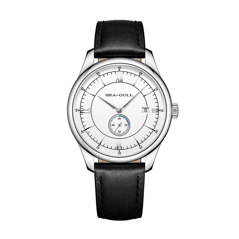 Vintage | Calendar | Roman Markers | Business | 41mm Sea-Gull