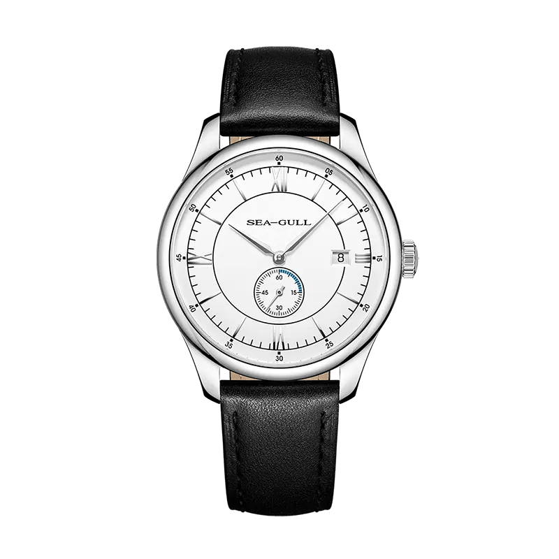 Vintage | Calendar | Roman Markers | Business | 41mm - Sea-Gull Watch Official Store