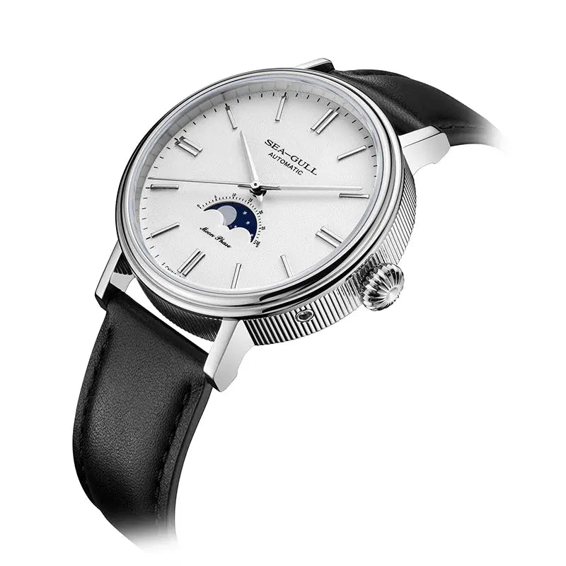 Moon Phase | Simple | 41mm Sea-Gull