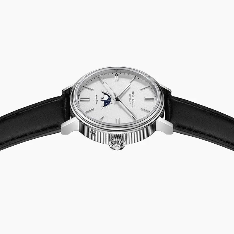 Moon Phase | Simple | 41mm Sea-Gull