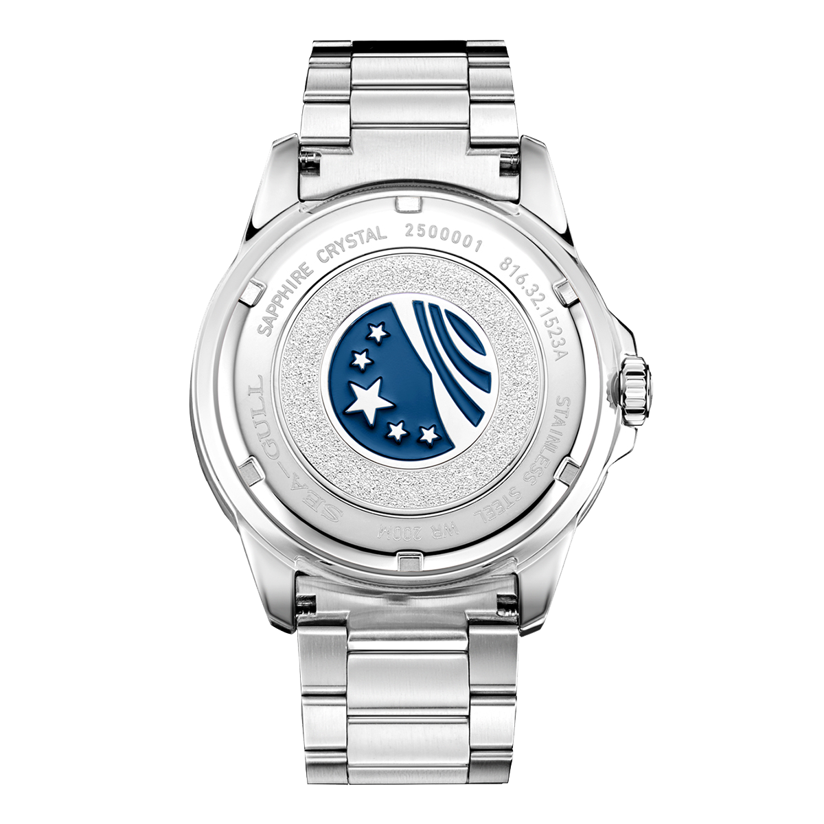 Ocean Series | Calendar | Luminous | 200m Waterproof | 44mm Sea-Gull