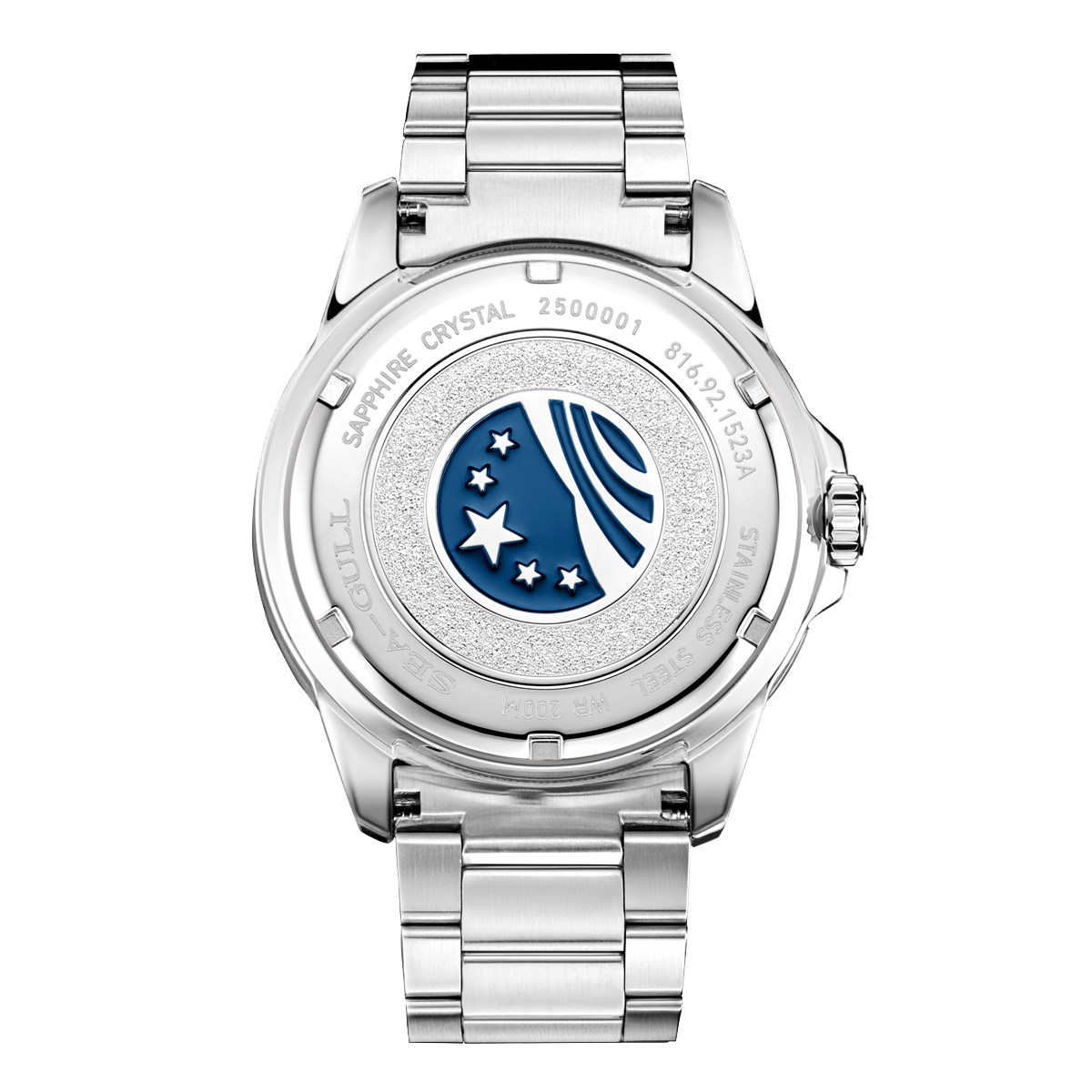 Ocean Series | Calendar | Luminous | 200m Waterproof | 44mm Sea-Gull