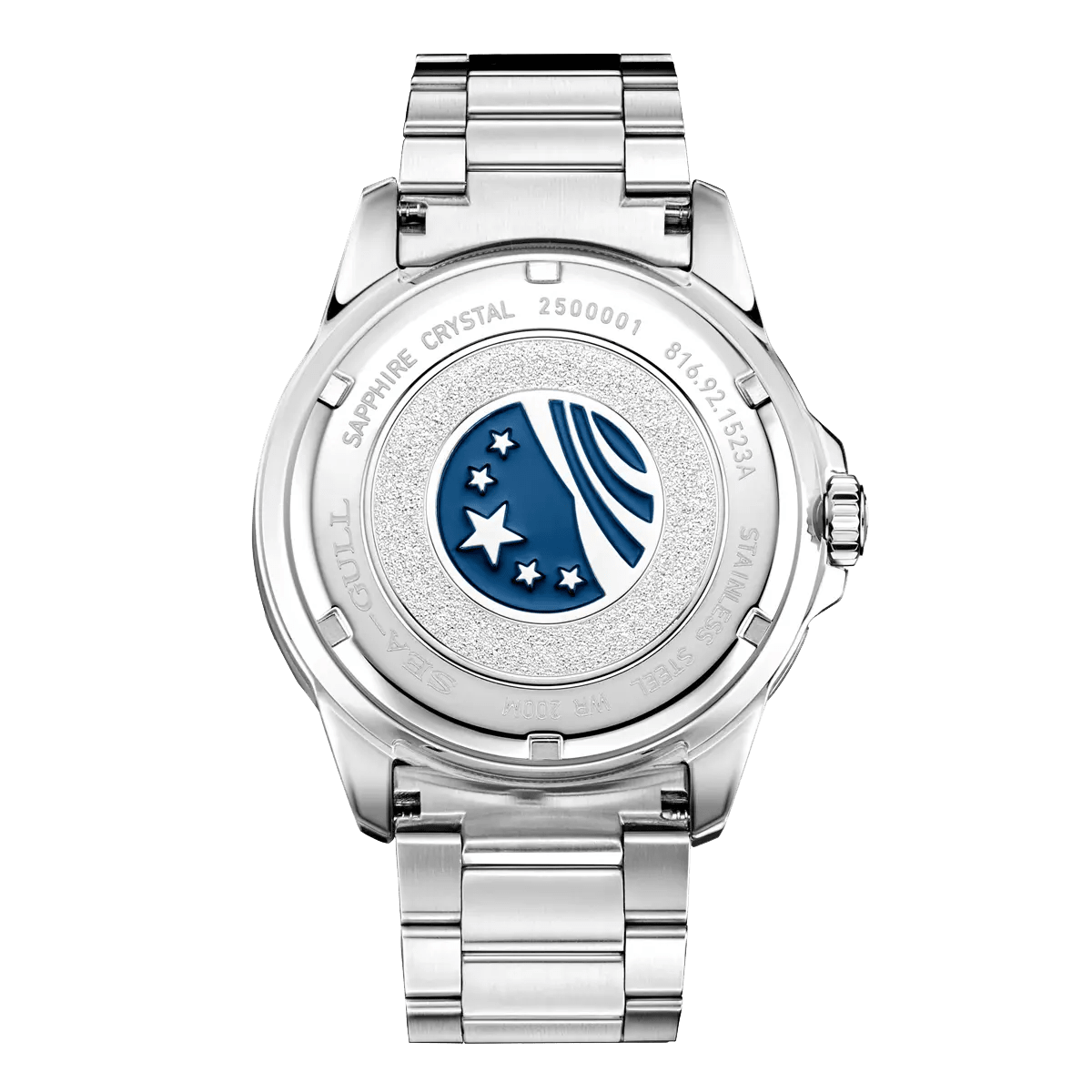Serie Ocean | Calendario | Luminoso | Impermeabile fino a 200m | 44mm Sea-Gull
