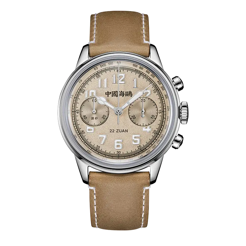 Journey Series | 1963 Wind Chasing | Pilot | Chronograph | Luminous | 40mm Sea-Gull