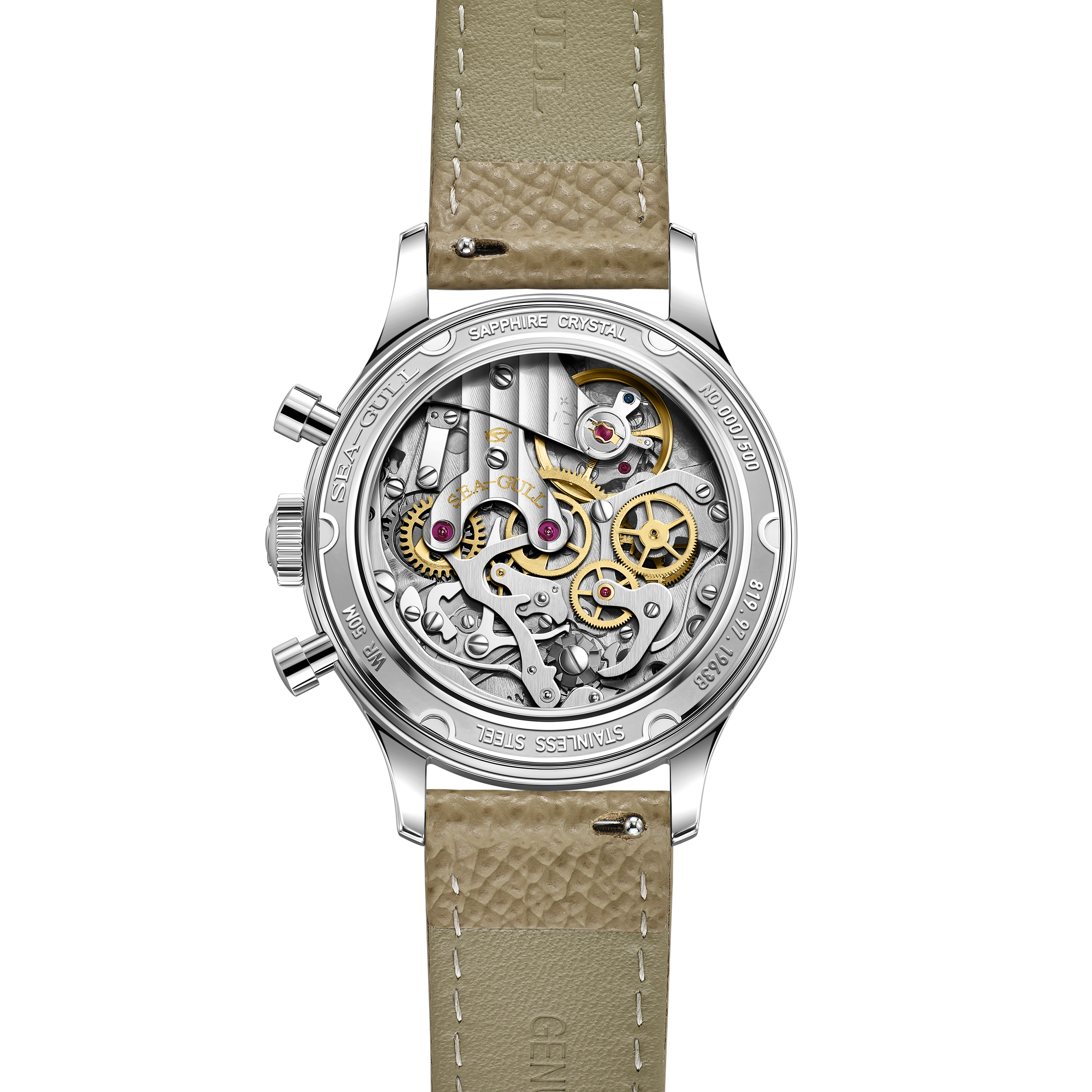Seagull 1963 Series | Aurora Edition | Chronograph | Premium |37.3mm