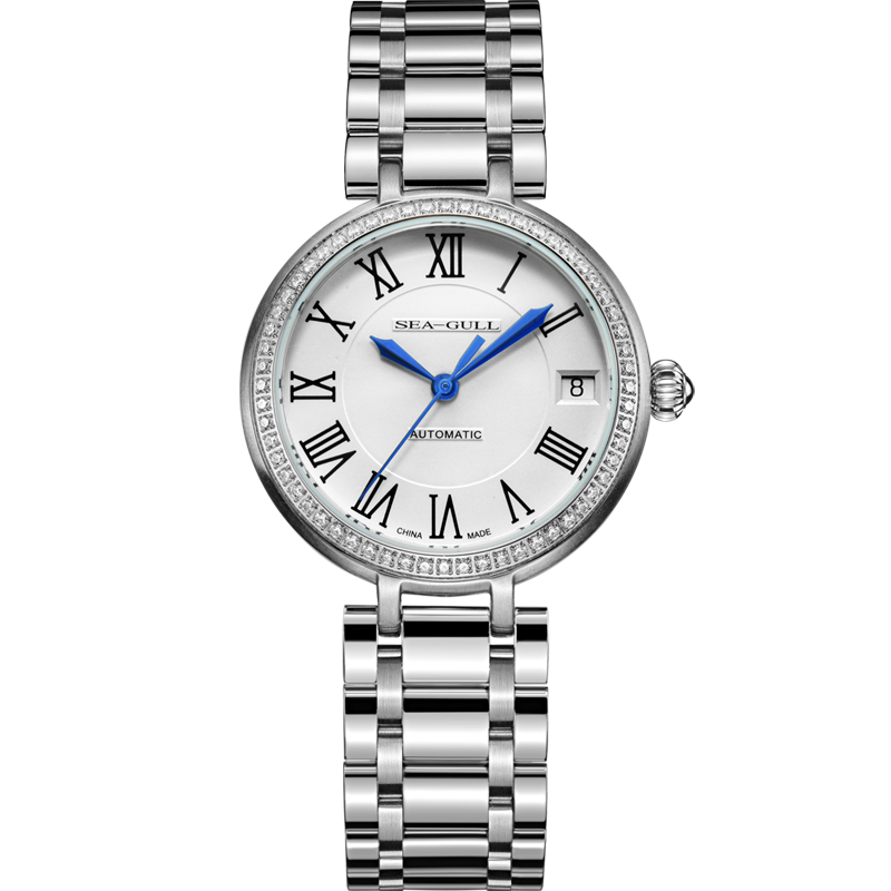 Luxury | Roman Numeral | Calendar | 32mm Sea-Gull