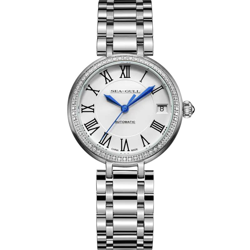 Luxury | Roman Numeral | Calendar | 32mm Sea-Gull