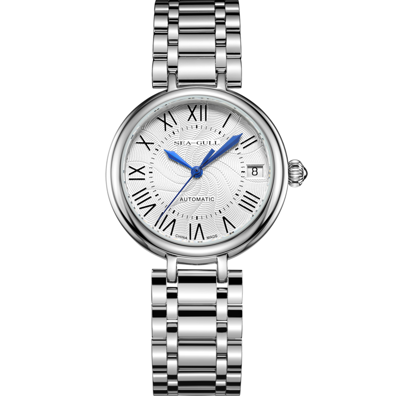 Luxury | Roman Numeral | Calendar | 32mm Sea-Gull