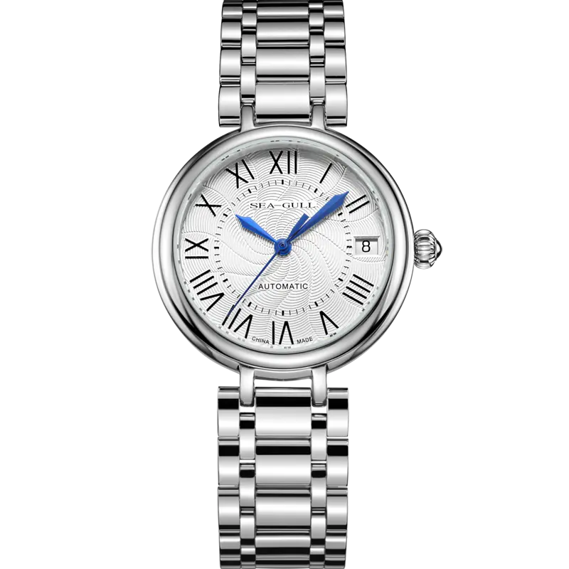 Luxury | Roman Numeral | Calendar | 32mm Sea-Gull