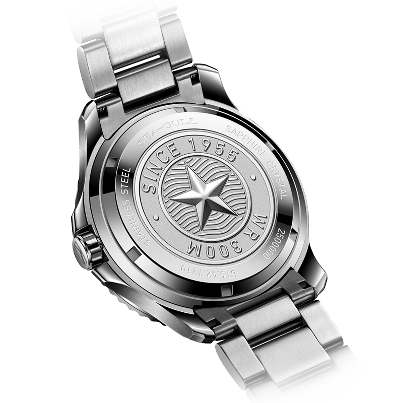 ダイブ | オーシャンシリーズ | 300M防水 | 輝く | カレンダー | 44mm