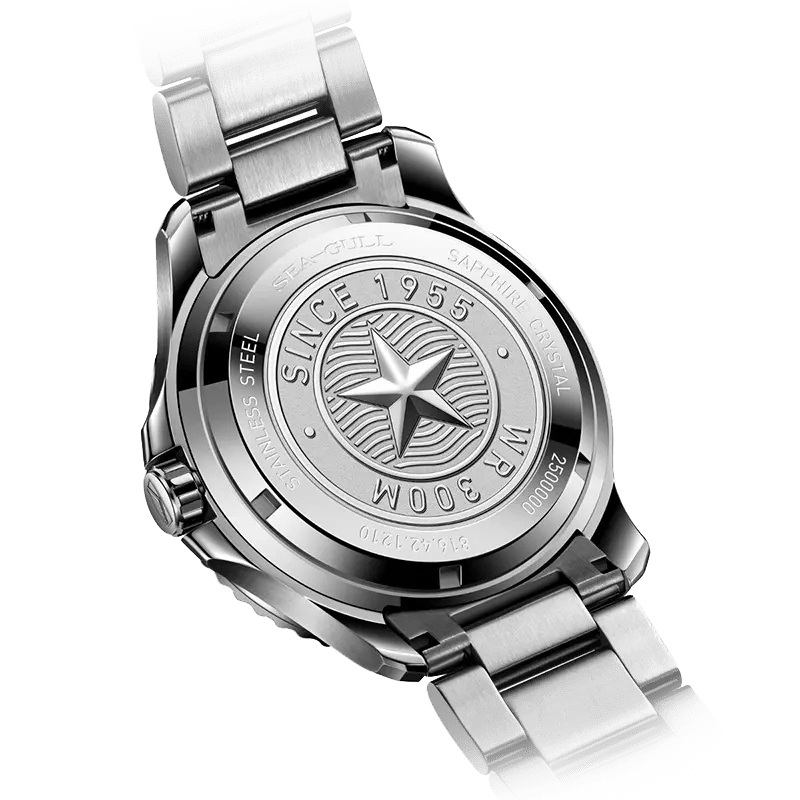 Dive | Ocean Series | 300M Waterproof | Luminous | Calendar | 44mm - Sea-Gull Watch Official Store